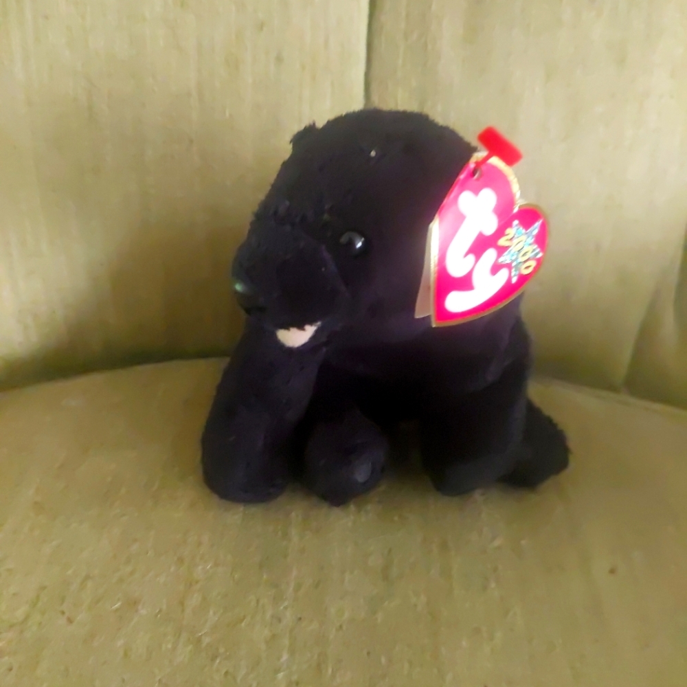 Cinder beanie baby
